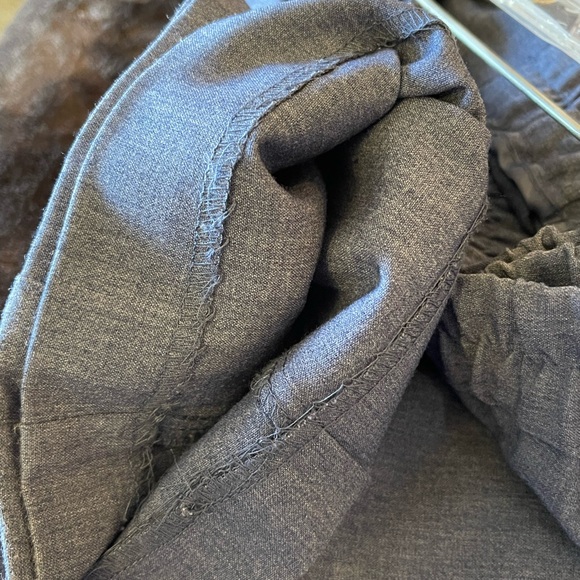 Catherines Refined Fit Women's Pants 4X (30X32) Chambray Blue - Picture 9 of 9